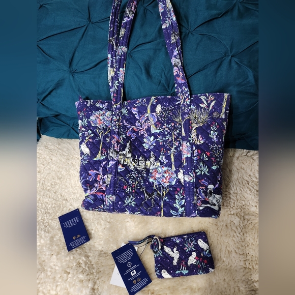 Vera Bradley Harry Potter Tote and Wallet - Picture 2 of 3